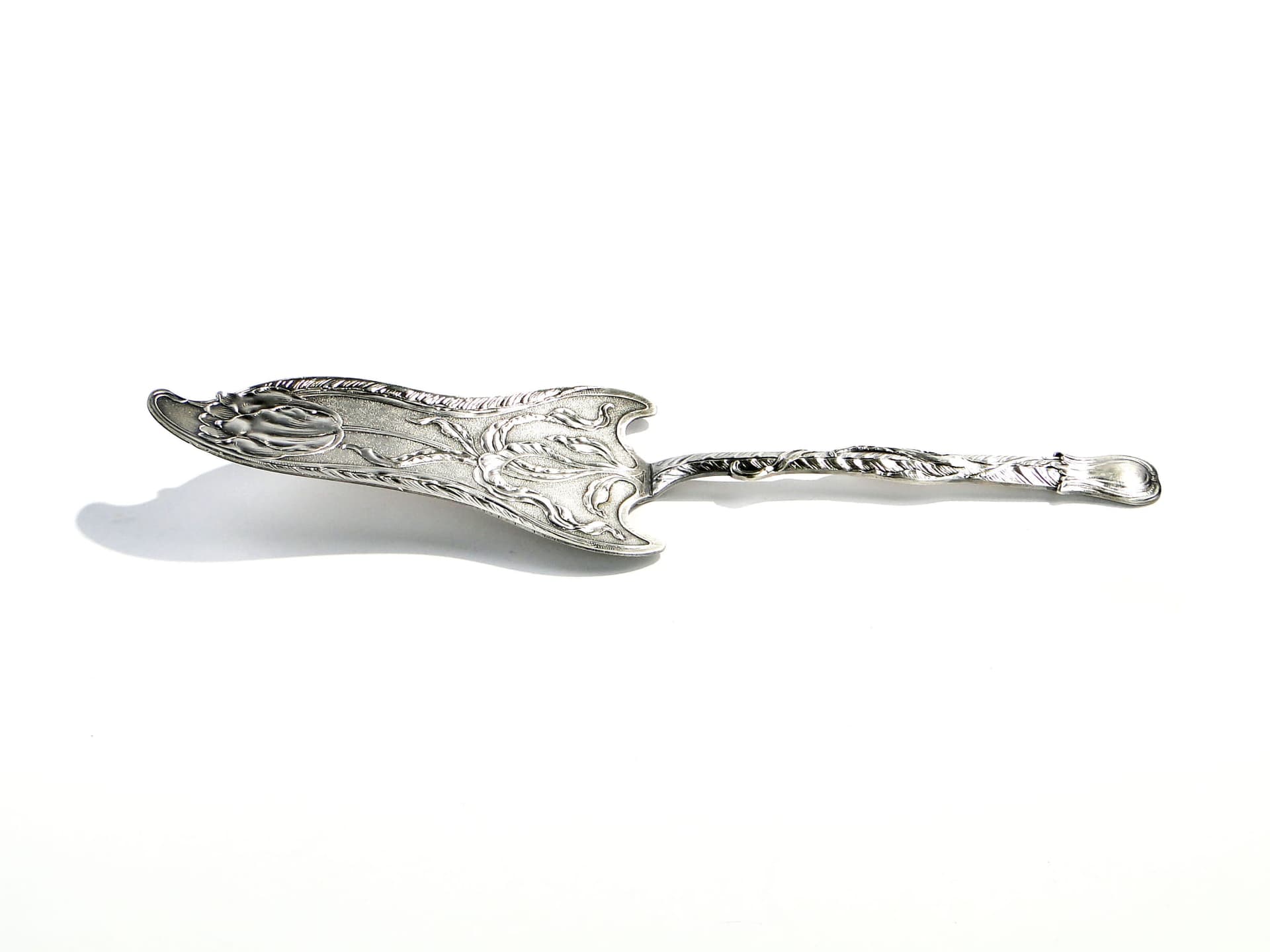 Serving spatula, Art Nouveau, silver brass, WMF, Germany, early 20th c. - 196503