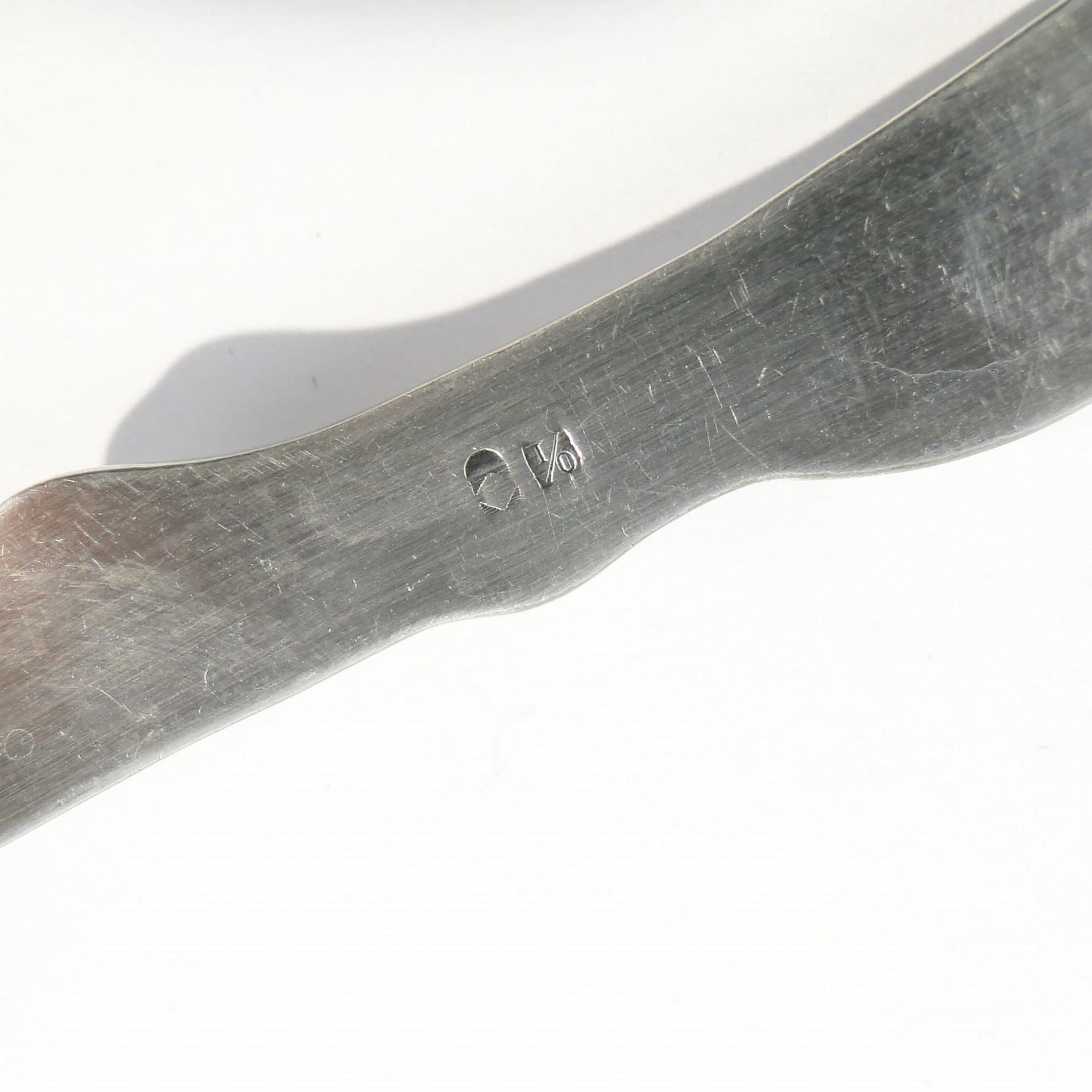 Serving spatula, Art Nouveau, silver brass, WMF, Germany, early 20th c. - 196505