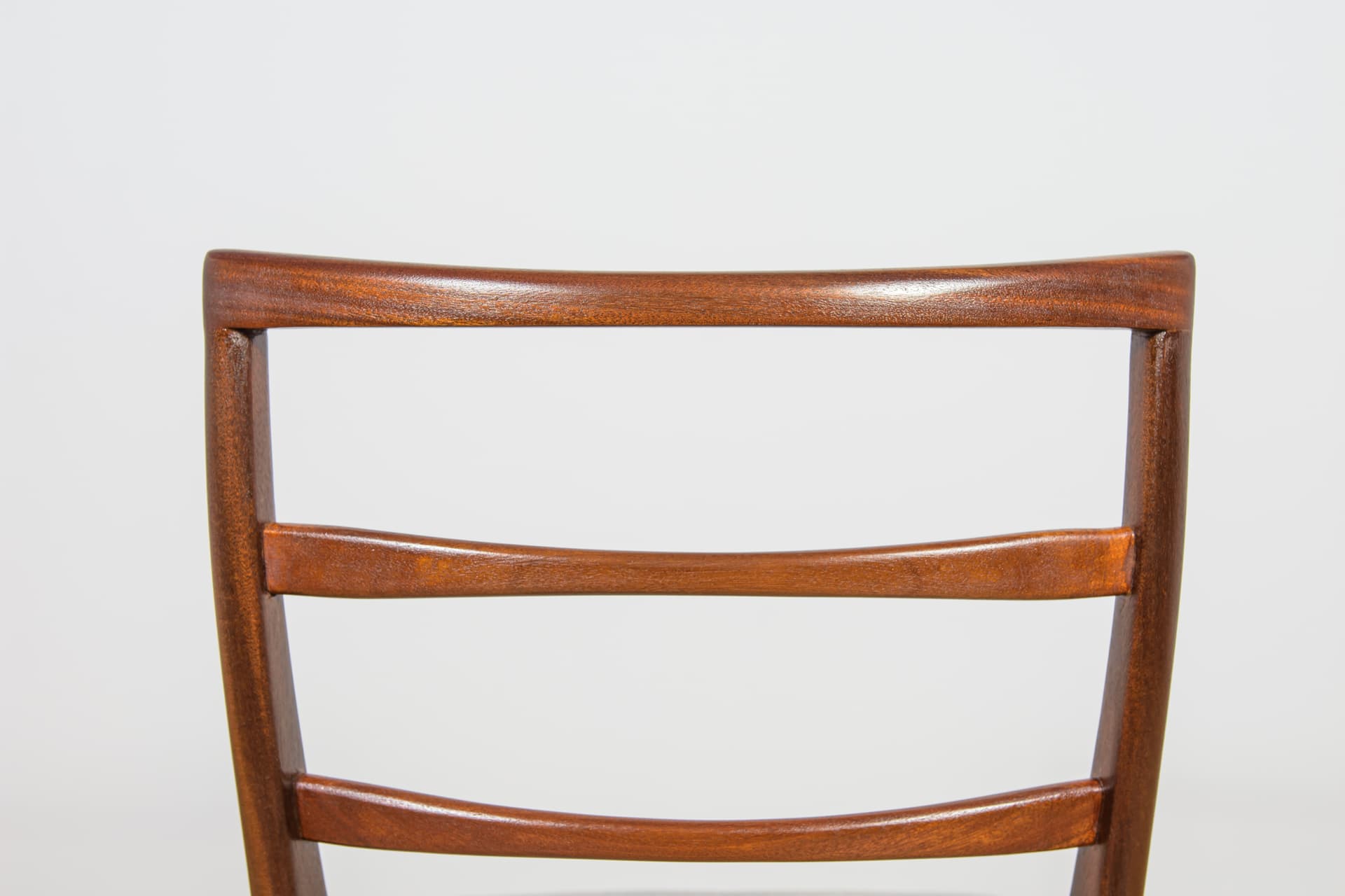 Komplet czterech krzeseł, teak brązowy jasny, McIntosh, Wielka Brytania, lata 60. - 196520