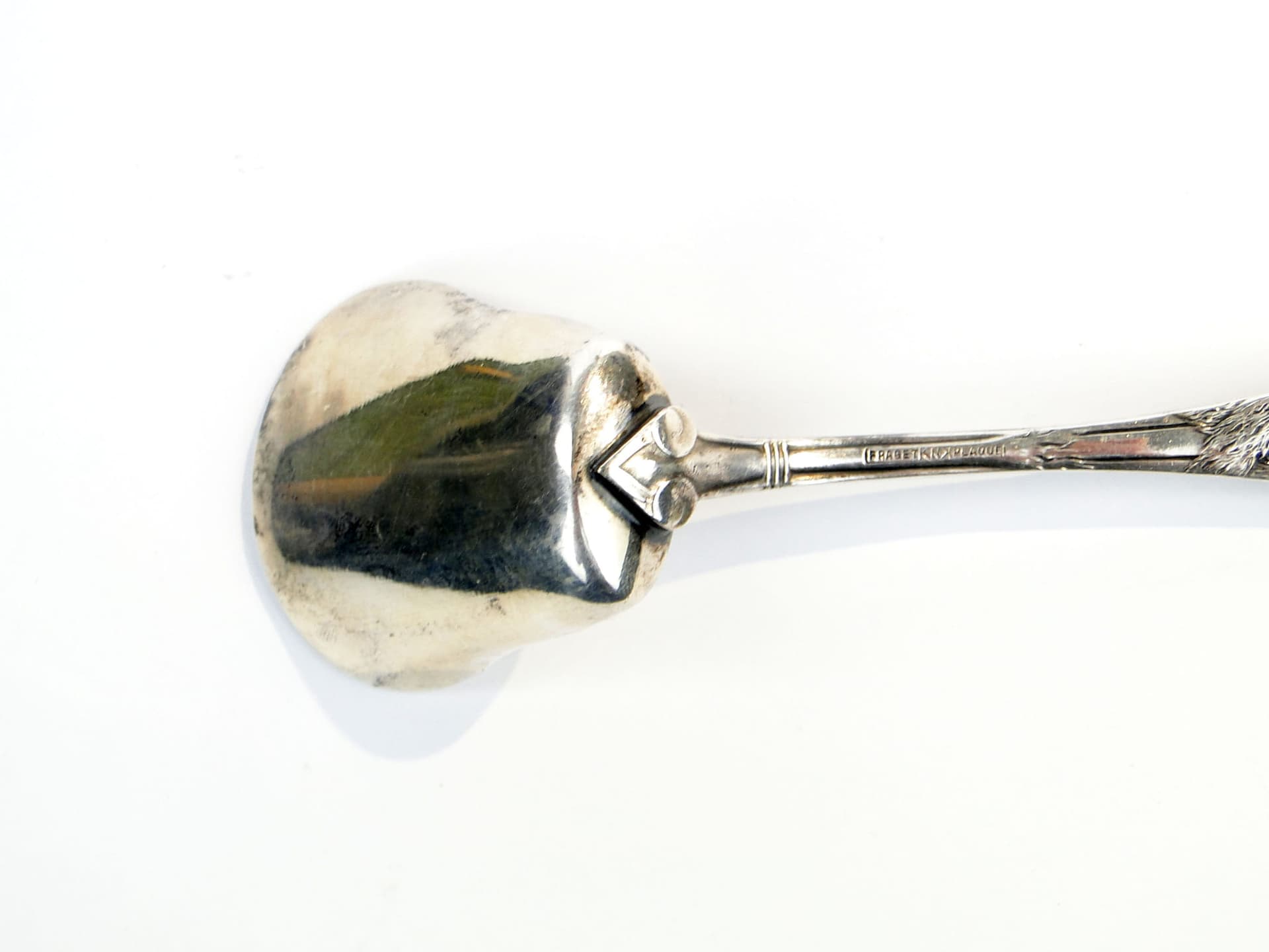 Sugar spoon Egipski, silver-plated brass, Fraget, Poland, early 20th c. - 196546