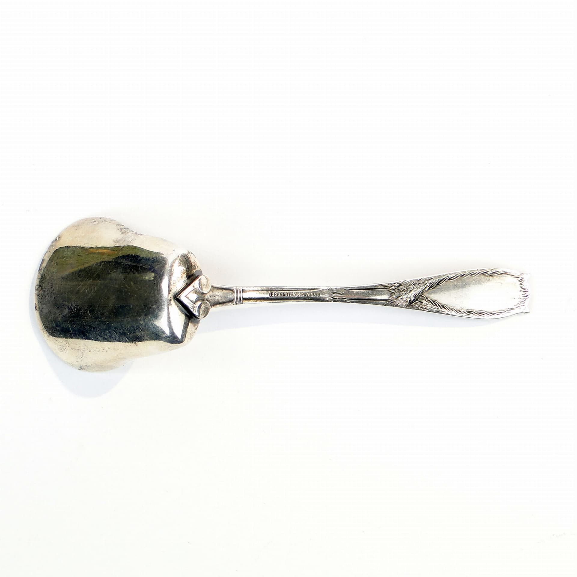Sugar spoon Egipski, silver-plated brass, Fraget, Poland, early 20th c. - 196545