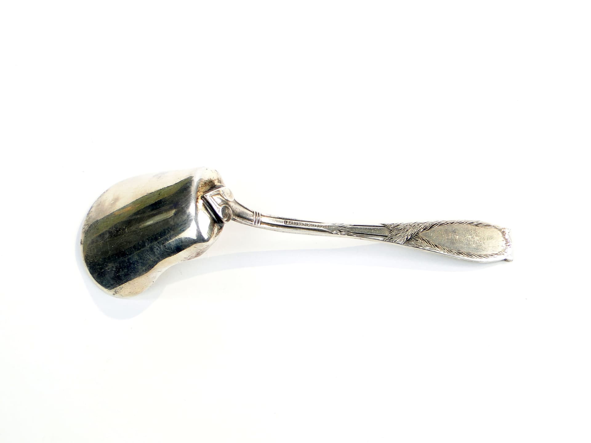 Sugar spoon Egipski, silver-plated brass, Fraget, Poland, early 20th c. - 196544