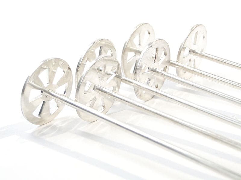 Komplet mieszadełek koktajlowych, srebrny, mosiądz, Francja, lata 50. - 196613