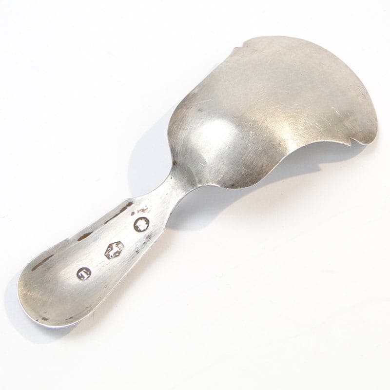 Tea Caddy Spoon, silver, Netherlands, 19th c. - 196670