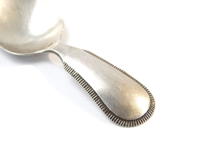 Tea Caddy Spoon, silver, Netherlands, 19th c. - 196667