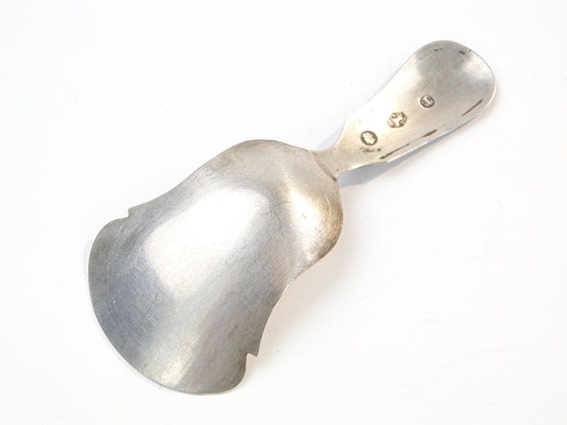 Tea Caddy Spoon, silver, Netherlands, 19th c. - 196669