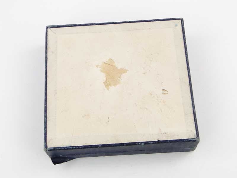 Komplet łyżeczek do mokki, srebro, mosiądz, Fraget, Polska, lata 40. - 196698