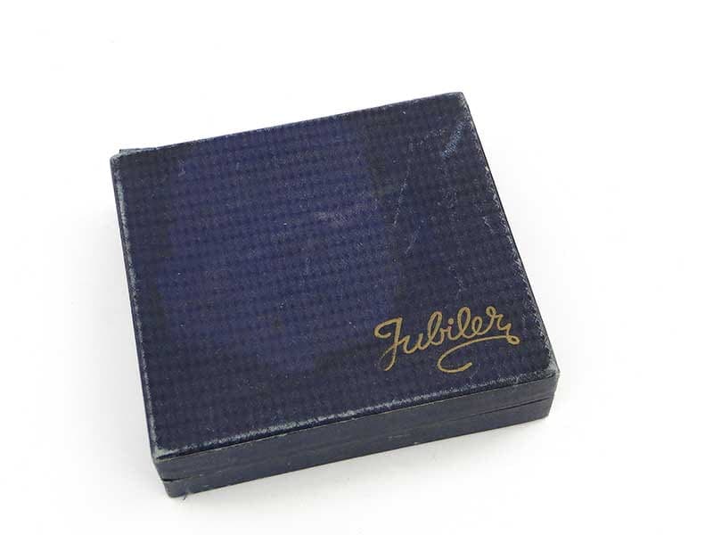 Komplet łyżeczek do mokki, srebro, mosiądz, Fraget, Polska, lata 40. - 196699