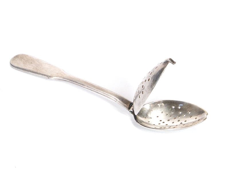 Tea Infuser, silver, metal, Poland, early 20th c. - 196734