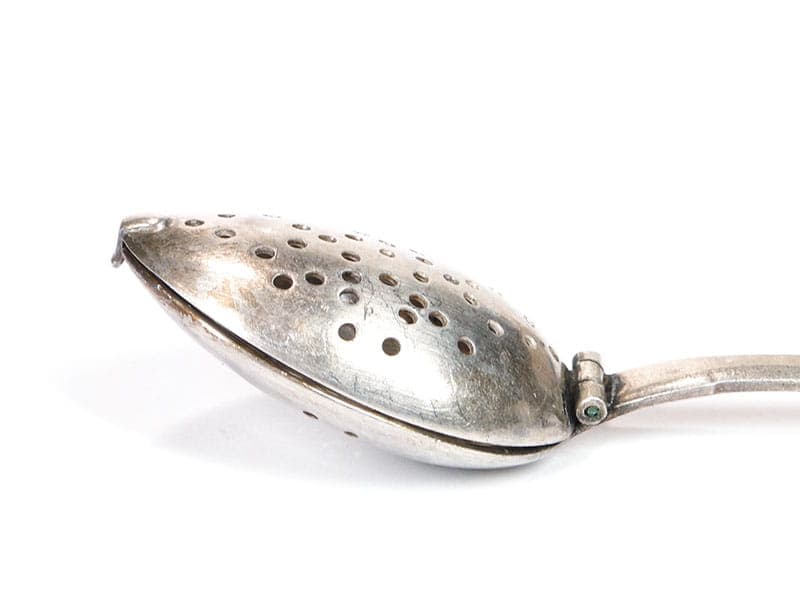 Tea Infuser, silver, metal, Poland, early 20th c. - 196737