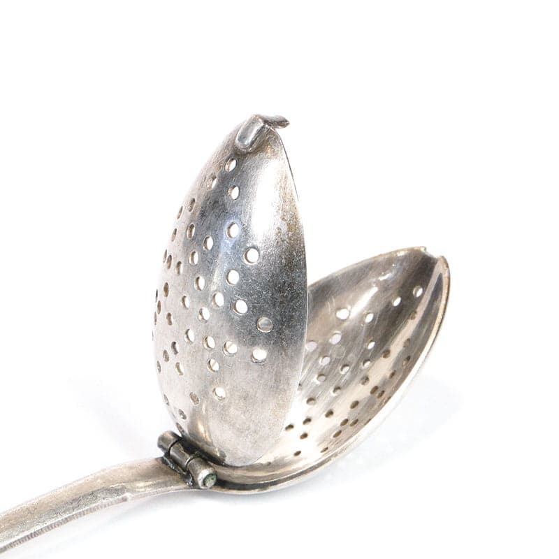 Tea Infuser, silver, metal, Poland, early 20th c. - 196735