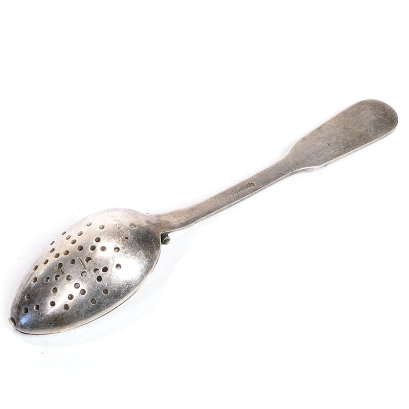 Tea Infuser, silver, metal, Poland, early 20th c. - 196732