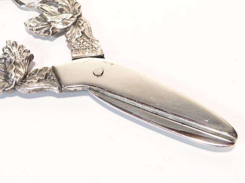 Grape scissors, silver, steel, Denmark, 1960s. - 196744