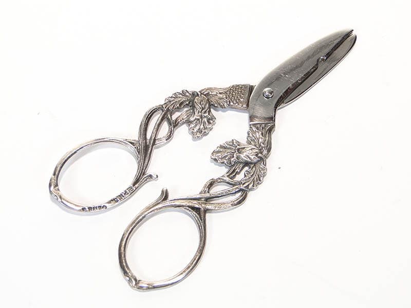Grape scissors, silver, steel, Denmark, 1960s. - 196739