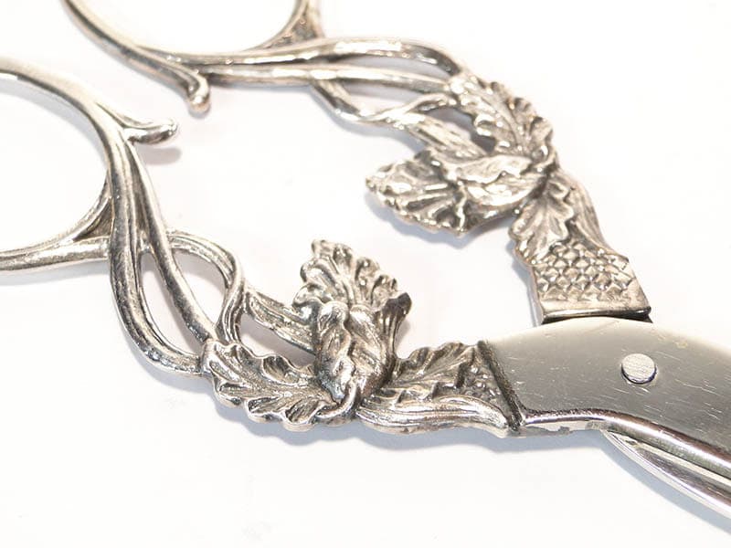 Grape scissors, silver, steel, Denmark, 1960s. - 196743