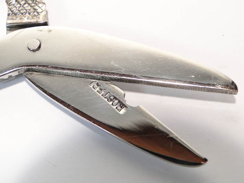 Grape scissors, silver, steel, Denmark, 1960s. - 196738