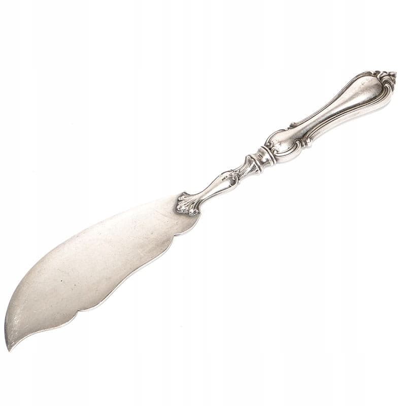 Serving spatula, Neo-Baroque, silver metal, WMF, Germany, 19th c. - 196753