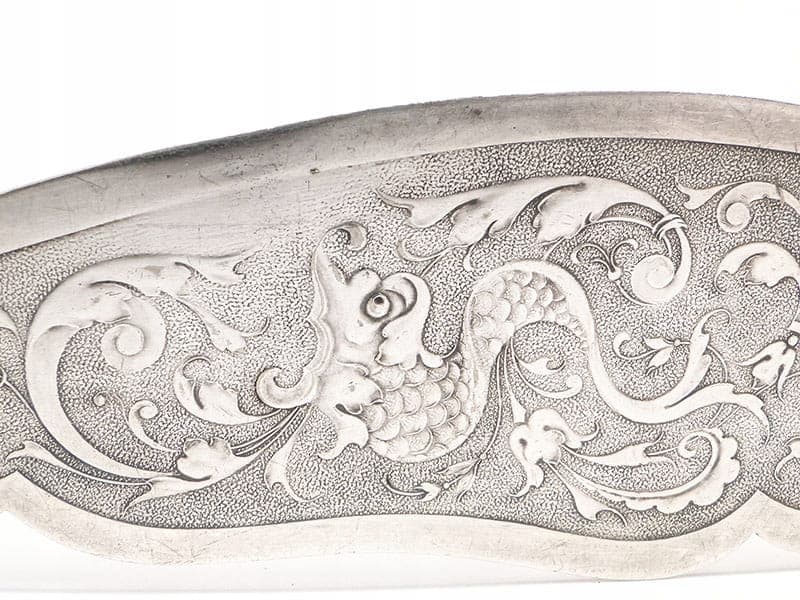 Serving spatula, Neo-Baroque, silver metal, WMF, Germany, 19th c. - 196750