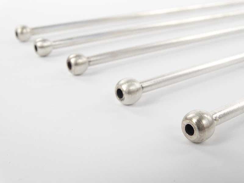 Set of cocktail spoons, Art Deco, silver, silver-plated brass, France, 1950s - 196766