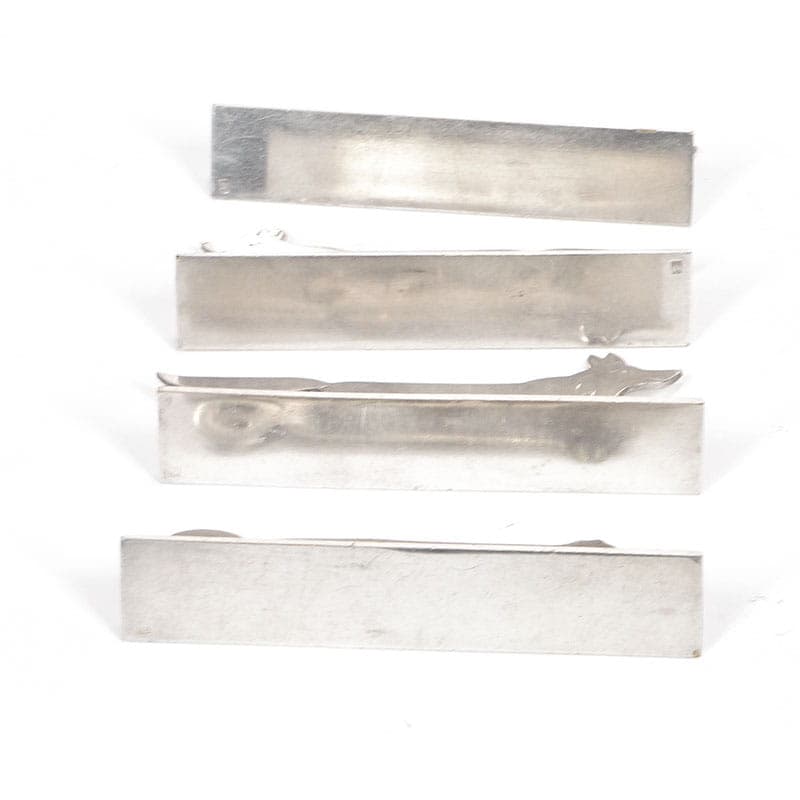 Set of figural knife rests Art Deco, silver brass, Western Europe, 1920s. - 196788