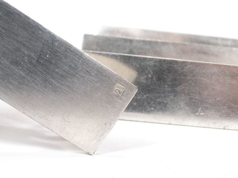 Set of figural knife rests Art Deco, silver brass, Western Europe, 1920s. - 196789