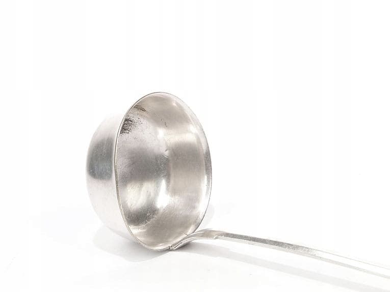 Soup Ladle Mazowiecki, silver brass, Fraget, Poland, 1920s - 196859