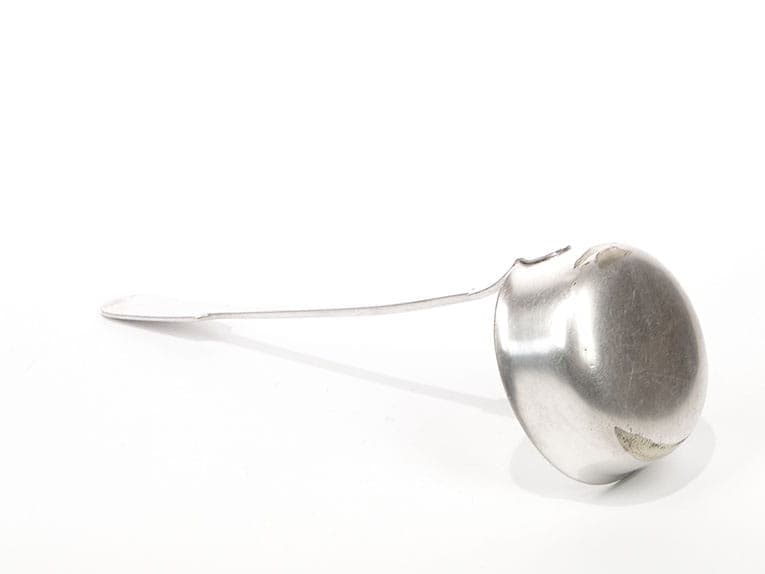 Soup Ladle Mazowiecki, silver brass, Fraget, Poland, 1920s - 196856