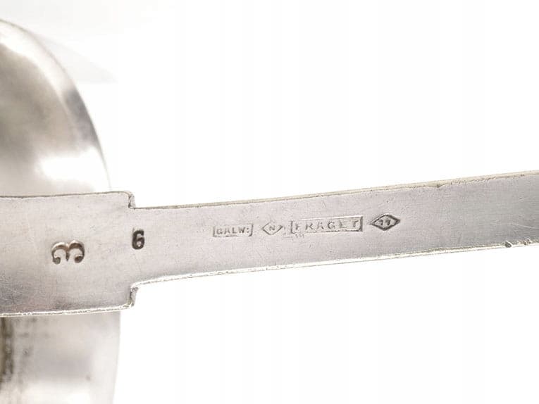 Soup Ladle Mazowiecki, silver brass, Fraget, Poland, 1920s - 196858