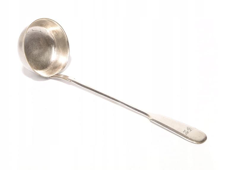Soup Ladle, silver brass, Henneberg Brothers, Poland, 19th c. - 196870