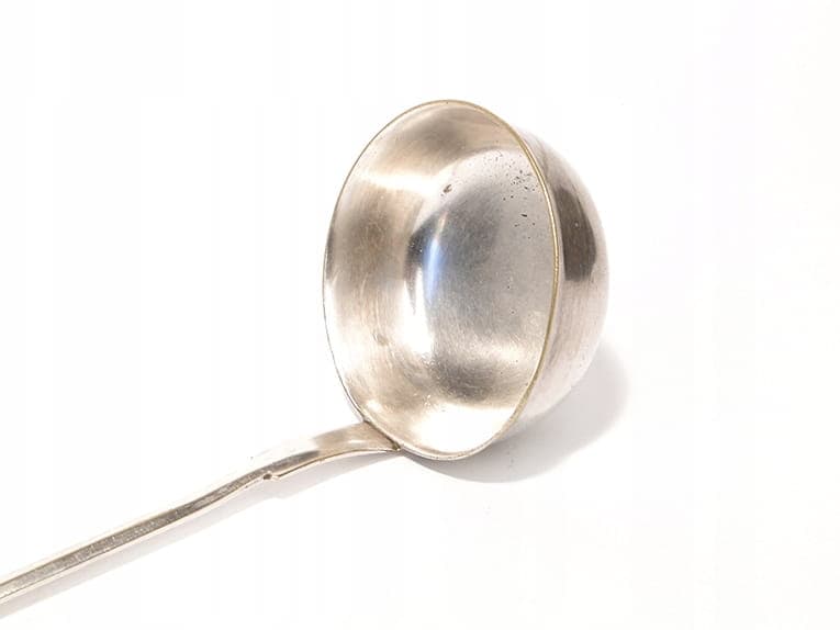 Soup Ladle, silver brass, Henneberg Brothers, Poland, 19th c. - 196866