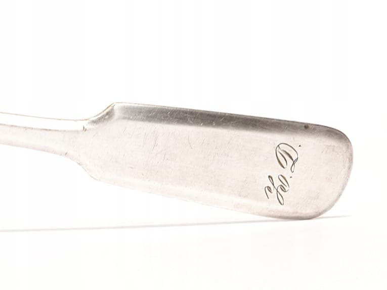 Soup Ladle, silver brass, Henneberg Brothers, Poland, 19th c. - 196865