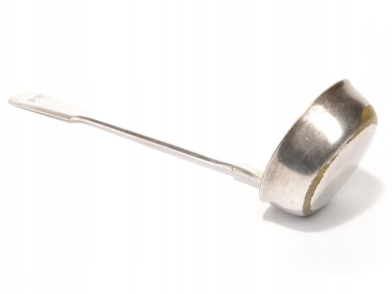 Soup Ladle, silver brass, Henneberg Brothers, Poland, 19th c. - 196868