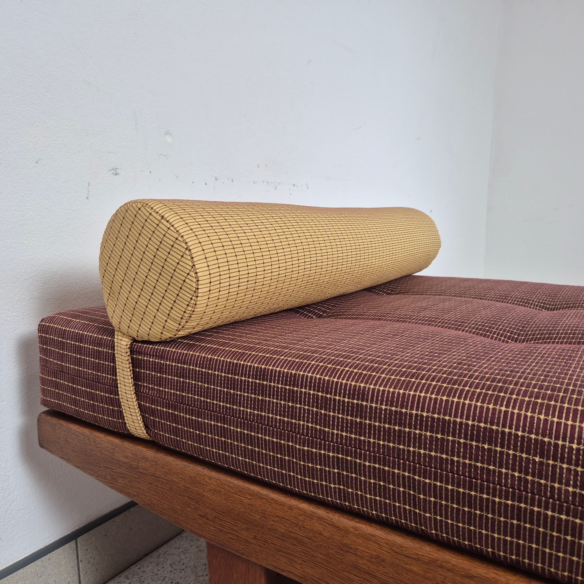 Daybed, teak, by P. M. Volther, FDB Møbler, Denmark, 1960s. - 196919