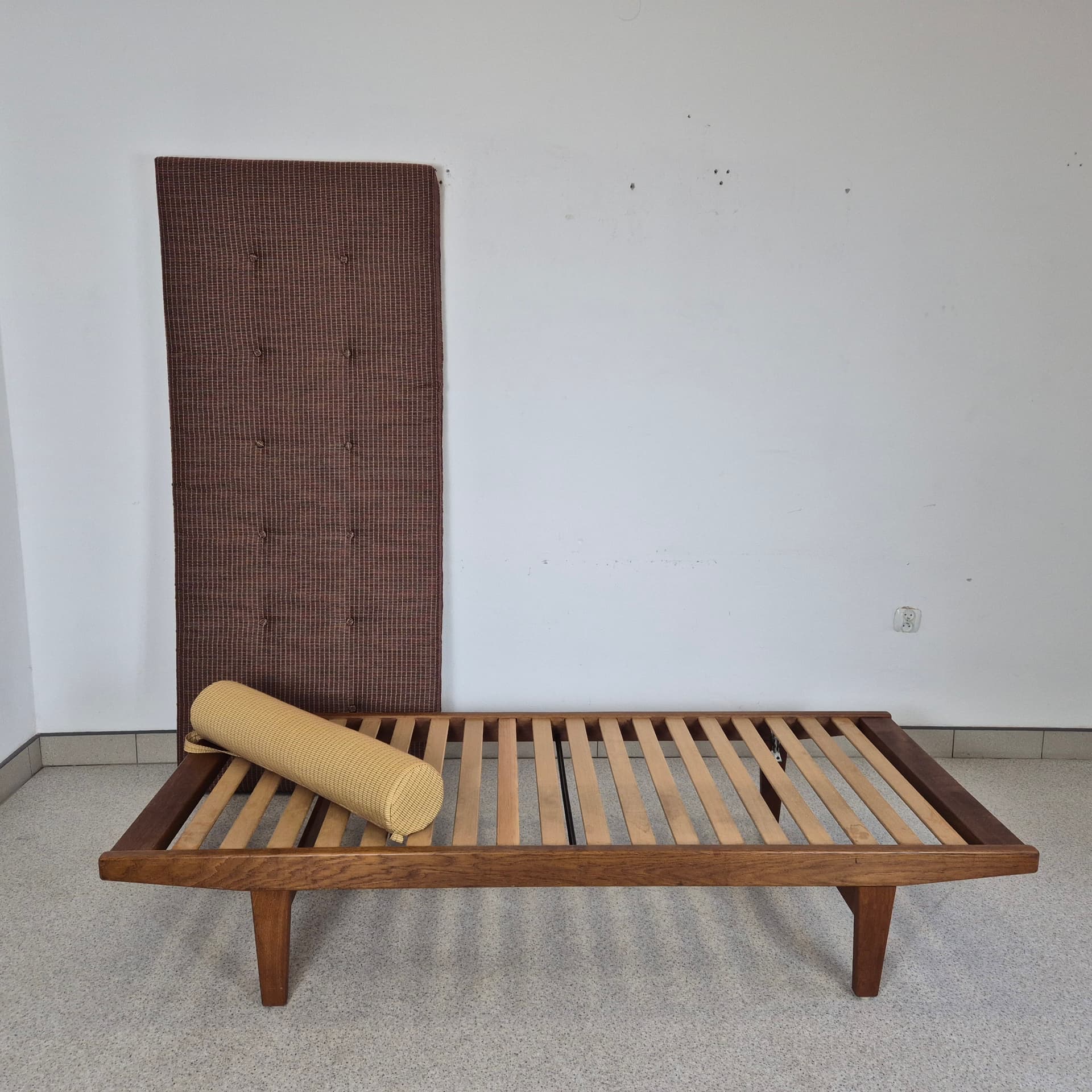 Daybed, teak, by P. M. Volther, FDB Møbler, Denmark, 1960s. - 196912