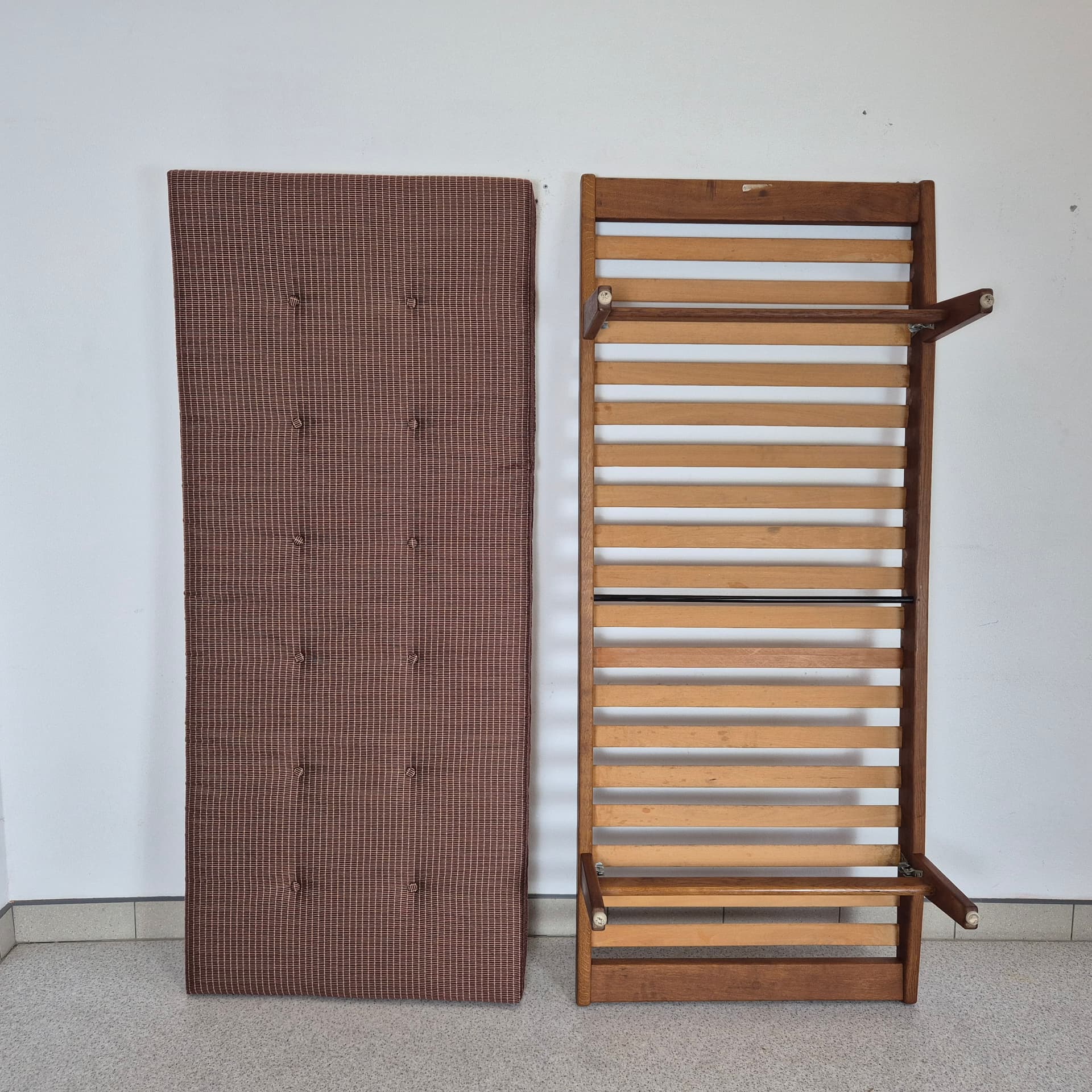 Daybed, teak, by P. M. Volther, FDB Møbler, Denmark, 1960s. - 196918