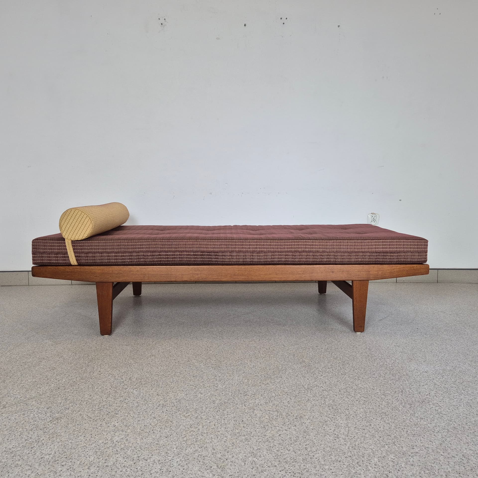 Daybed, teak, by P. M. Volther, FDB Møbler, Denmark, 1960s. - 196909