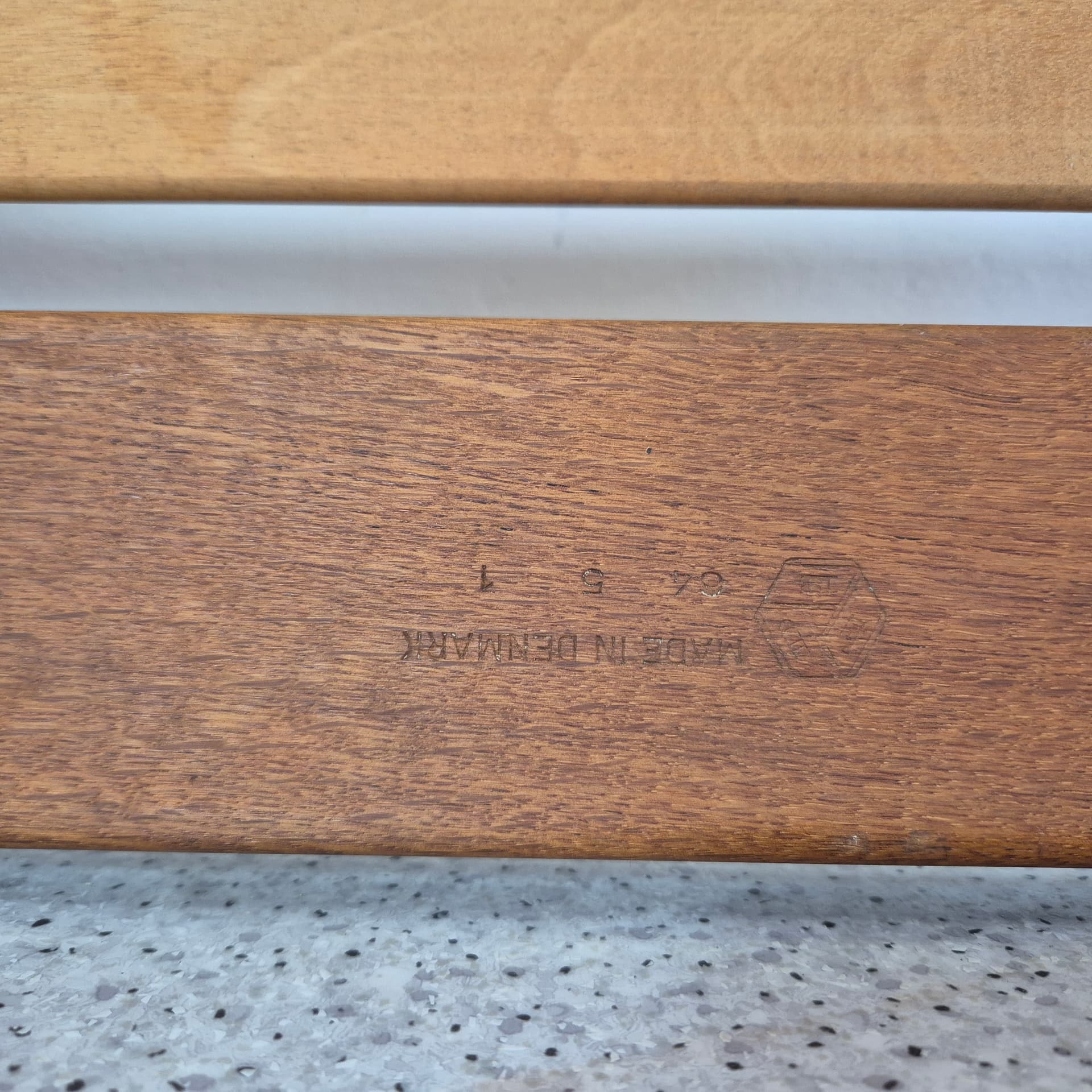 Daybed, teak, by P. M. Volther, FDB Møbler, Denmark, 1960s. - 196914