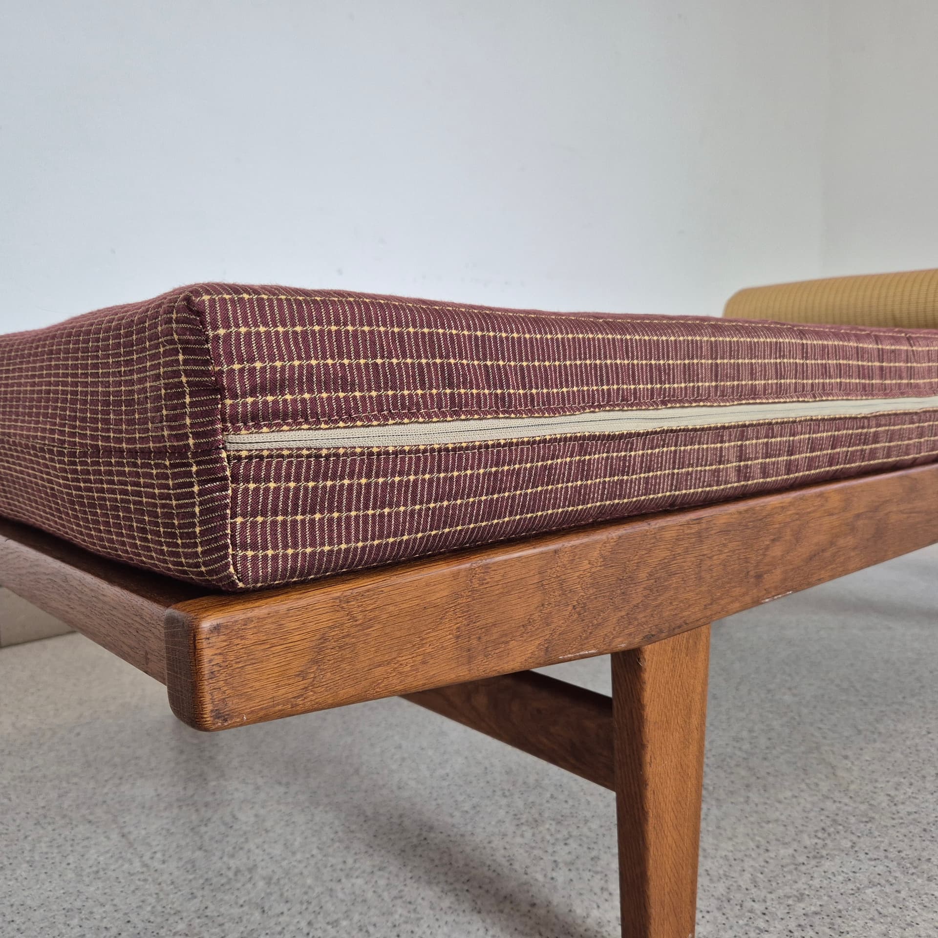 Daybed, teak, by P. M. Volther, FDB Møbler, Denmark, 1960s. - 196920