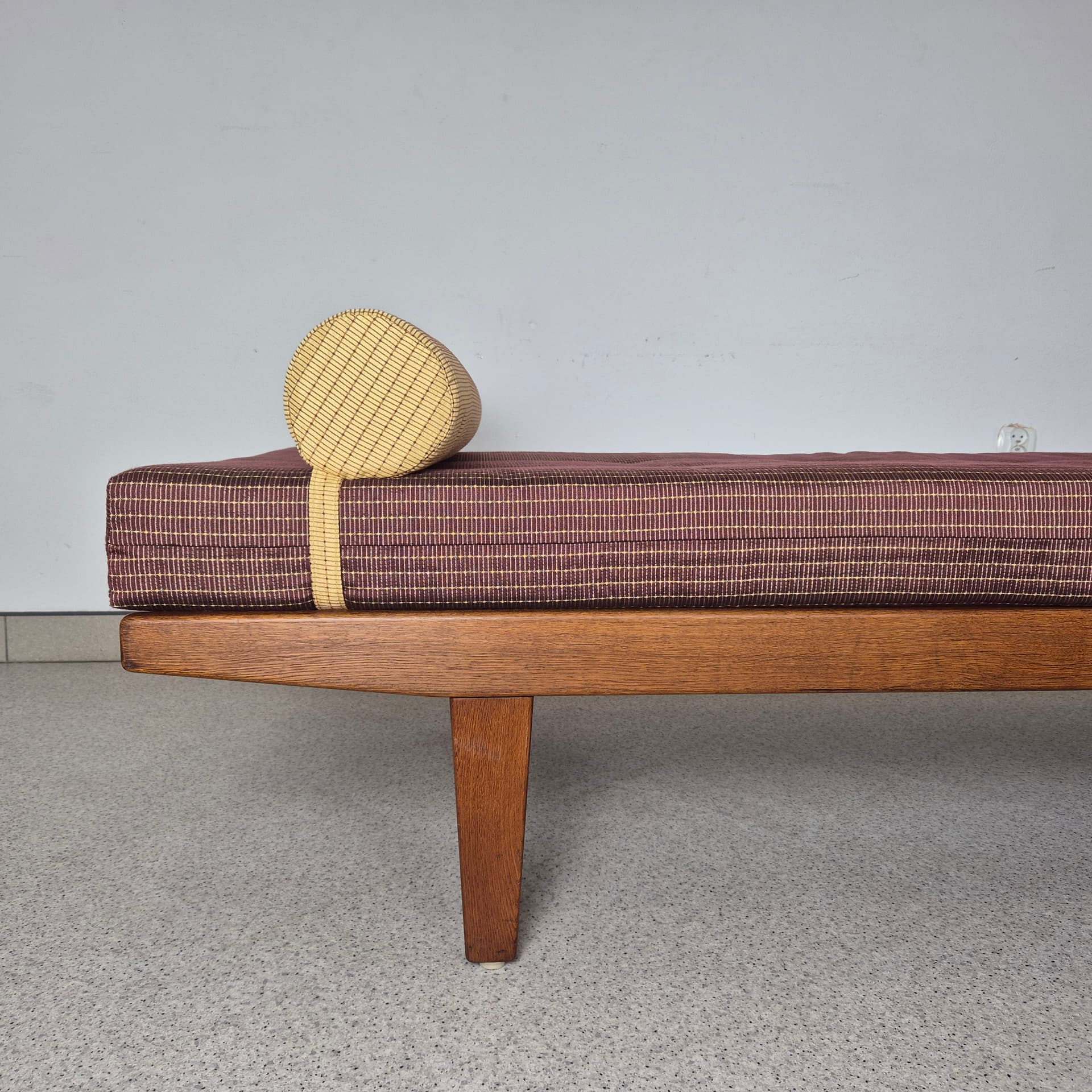 Daybed, teak, by P. M. Volther, FDB Møbler, Denmark, 1960s. - 196913