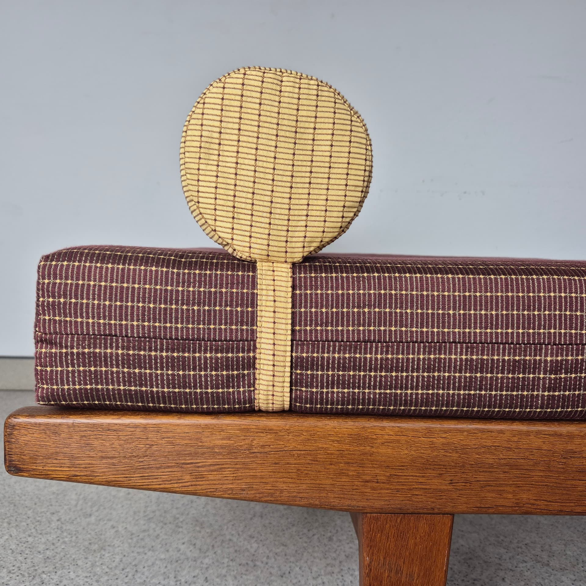 Daybed, teak, by P. M. Volther, FDB Møbler, Denmark, 1960s. - 196921