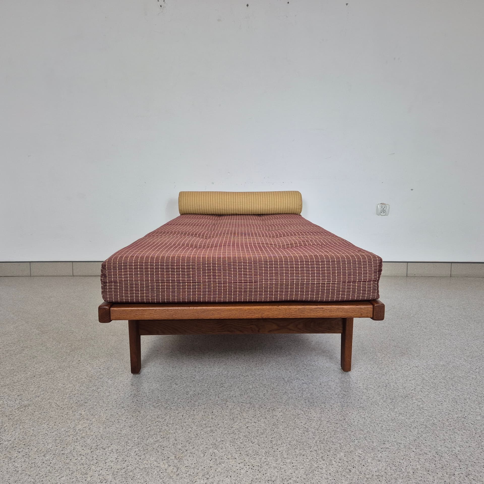 Daybed, teak, by P. M. Volther, FDB Møbler, Denmark, 1960s. - 196910
