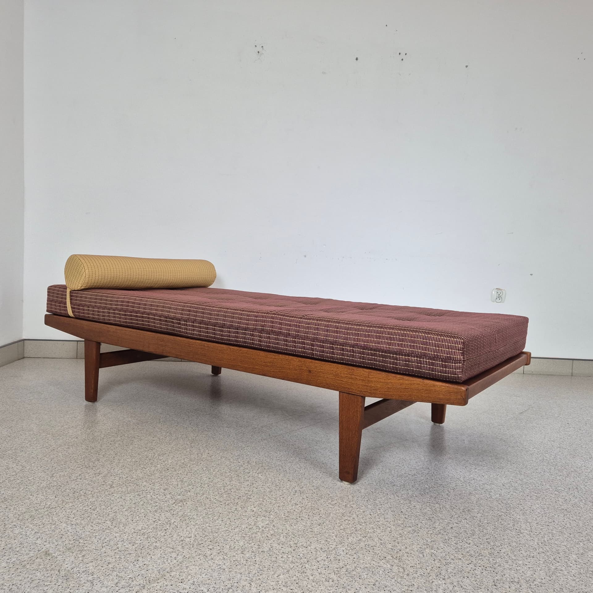 Daybed, teak, by P. M. Volther, FDB Møbler, Denmark, 1960s. - 196911