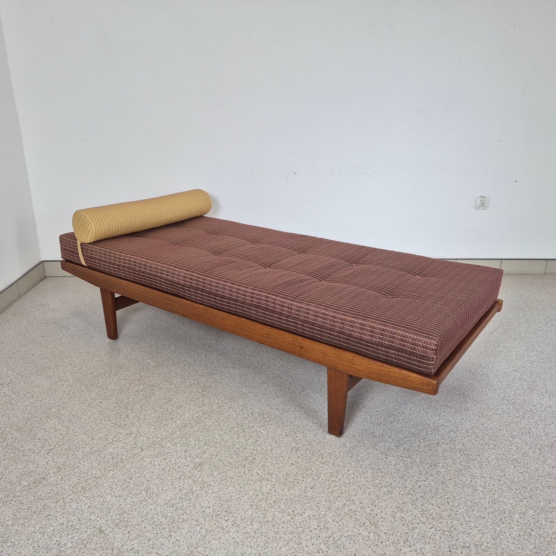 Daybed, teak, by P. M. Volther, FDB Møbler, Denmark, 1960s. - 196908