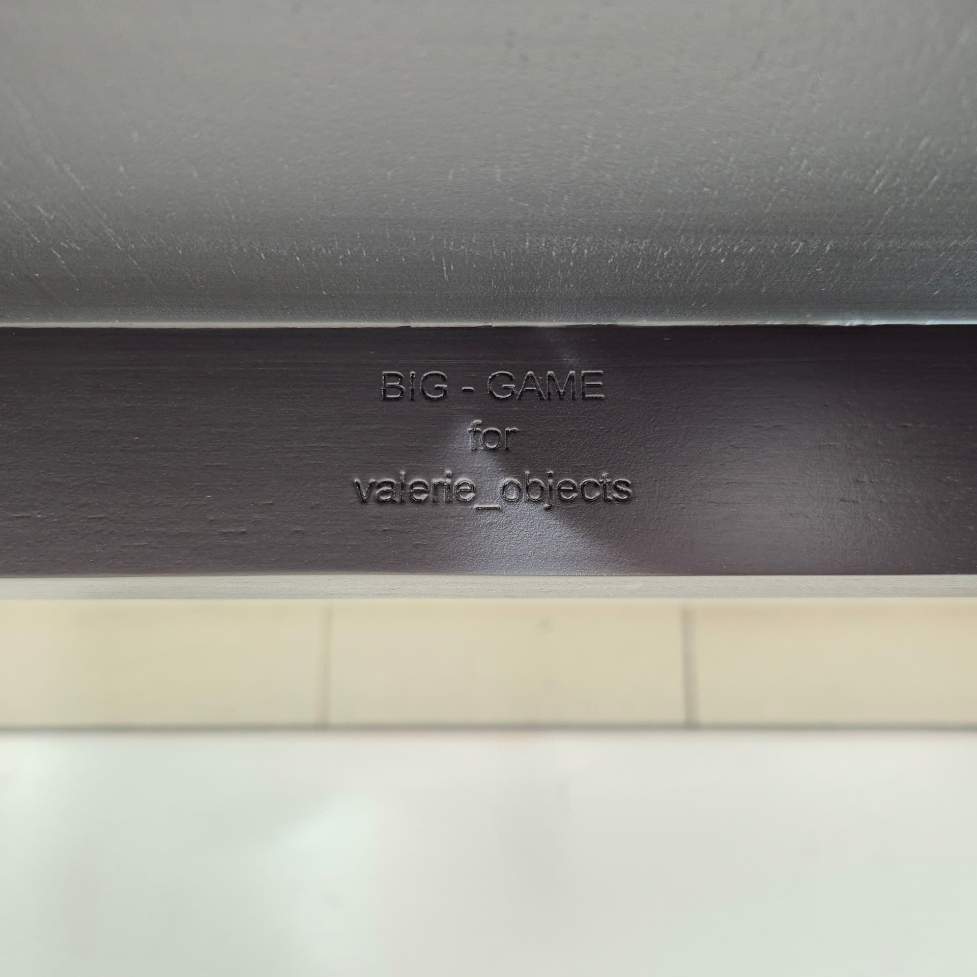 Ławka Silent, jesion czarny, proj. Big-Game, dla Valerie Objects, Belgia, XXI w. - 196926