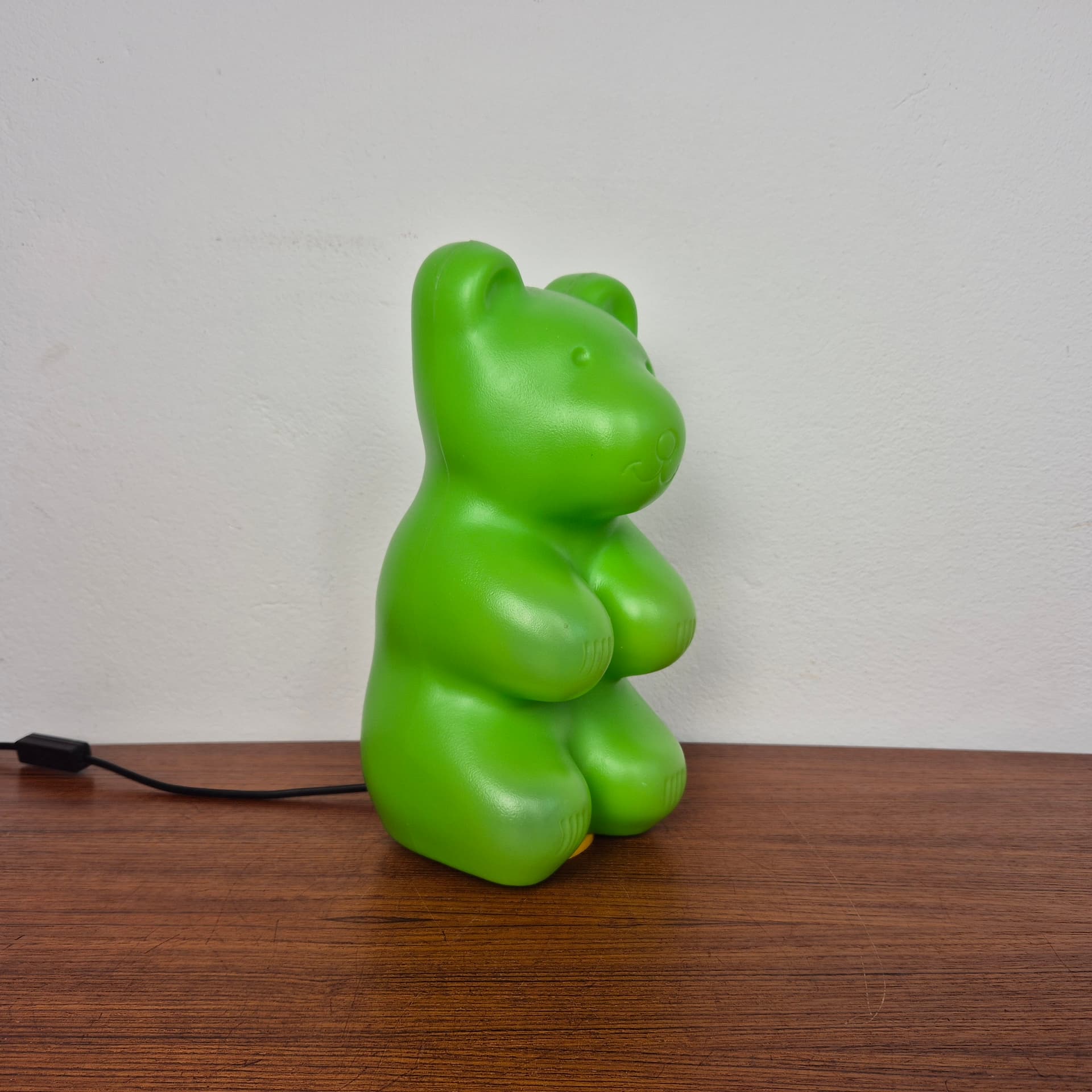 Lampka Haribo, zielona, plastik, Niemcy, lata 90. - 196994