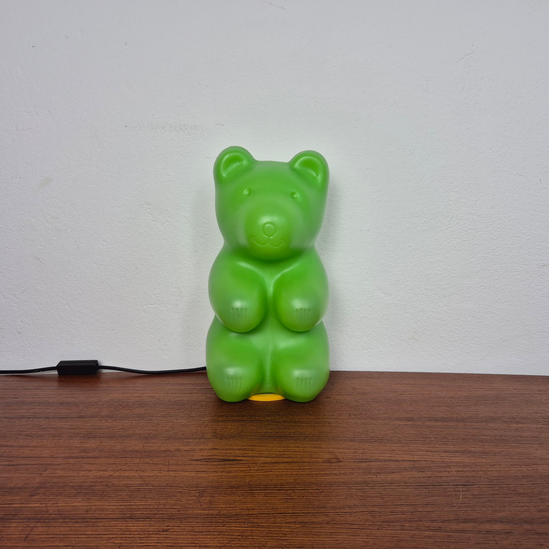 Lampka Haribo, zielona, plastik, Niemcy, lata 90. - 196989