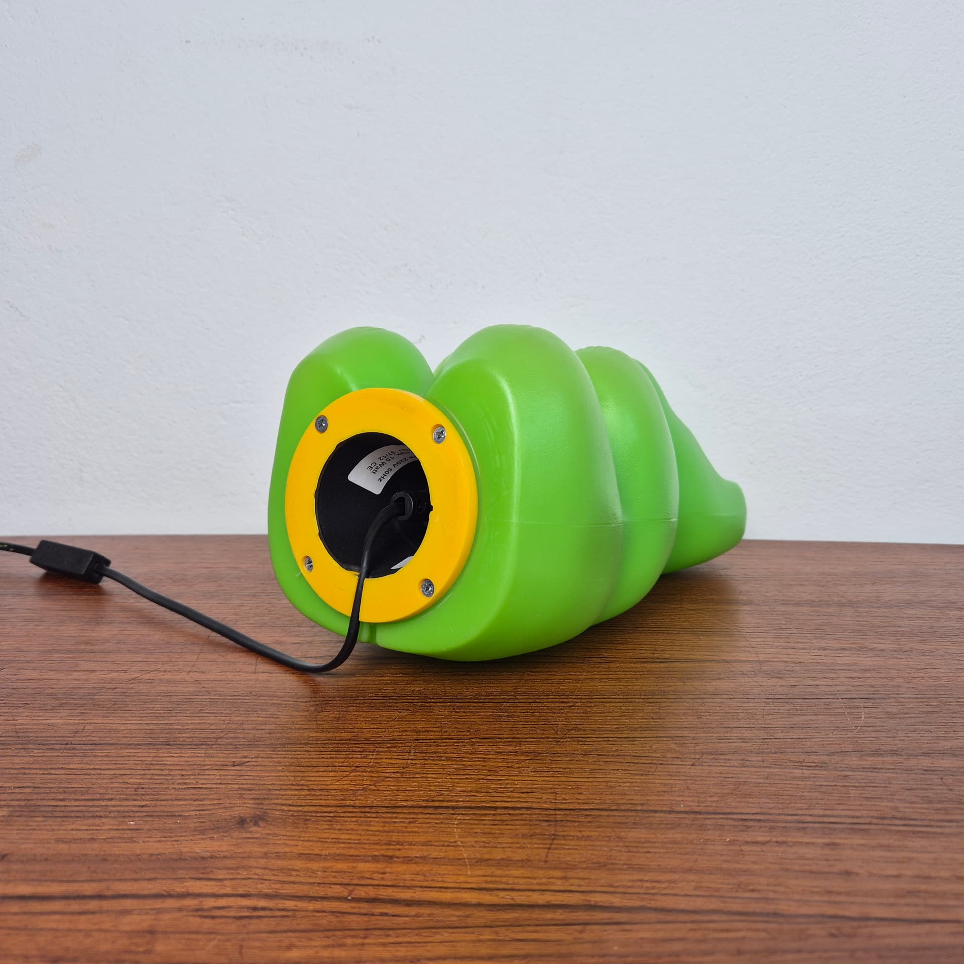 Lampka Haribo, zielona, plastik, Niemcy, lata 90. - 196991