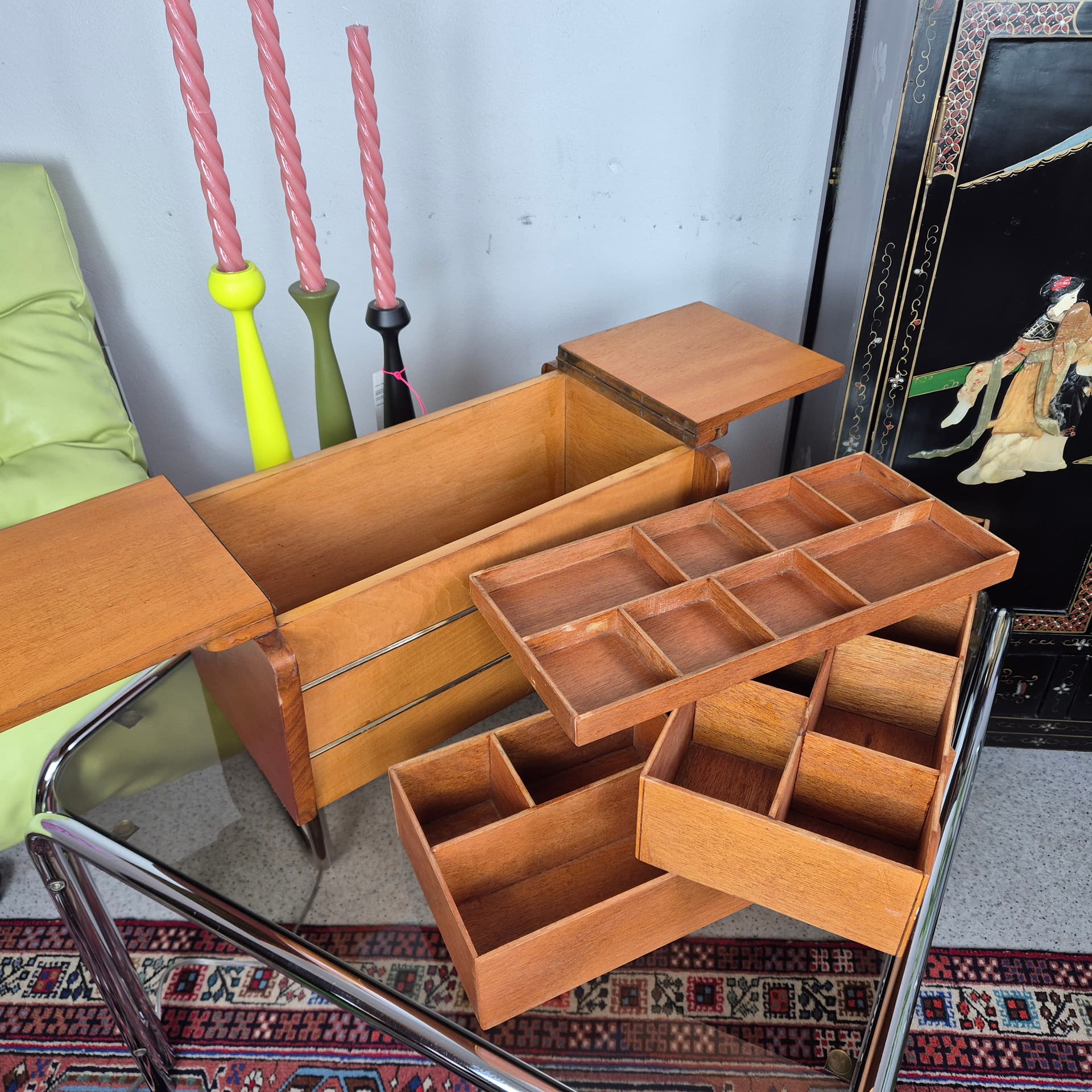 Niciak, orzech jasny i ciemny, Niemcy, lata 70. - 197007