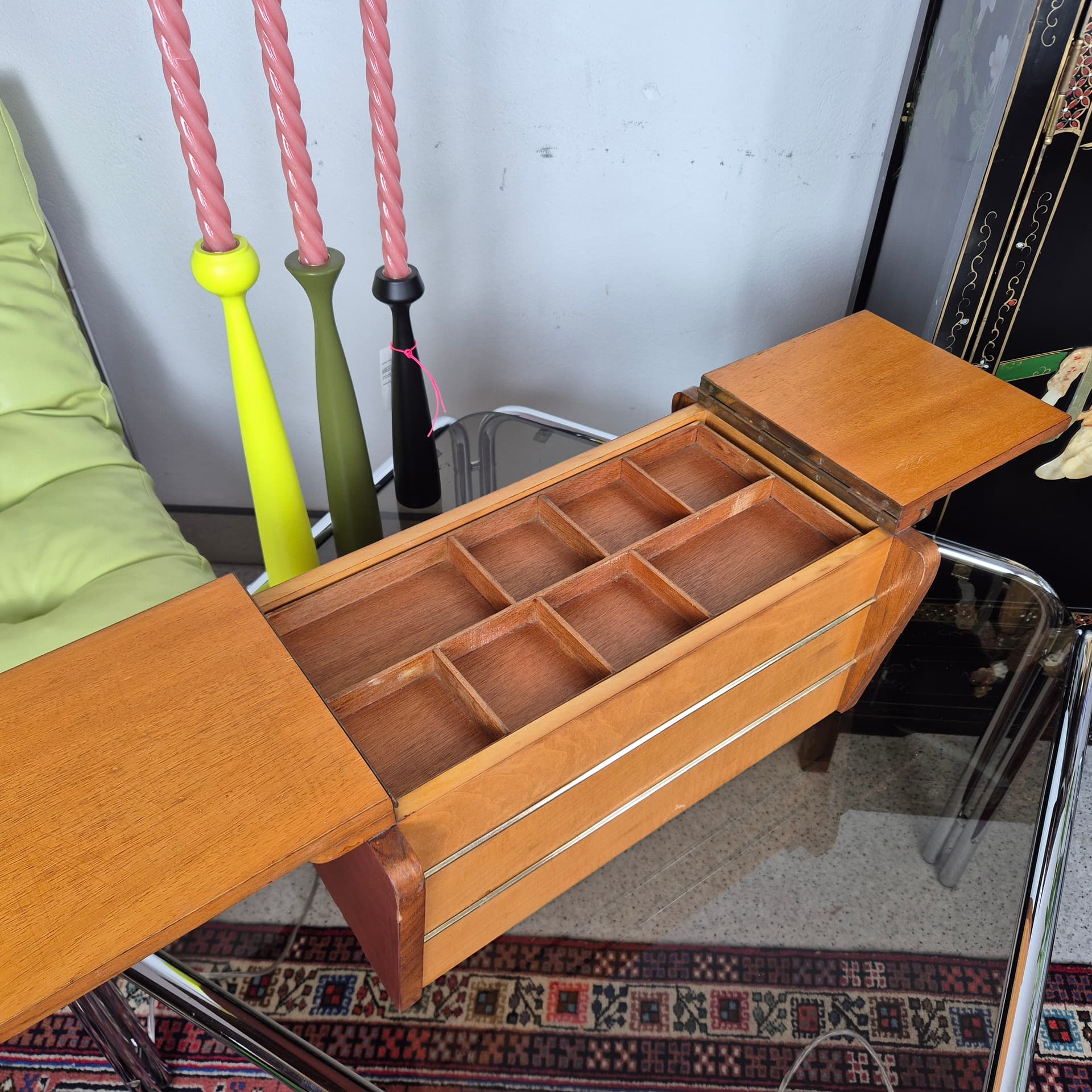 Niciak, orzech jasny i ciemny, Niemcy, lata 70. - 197003