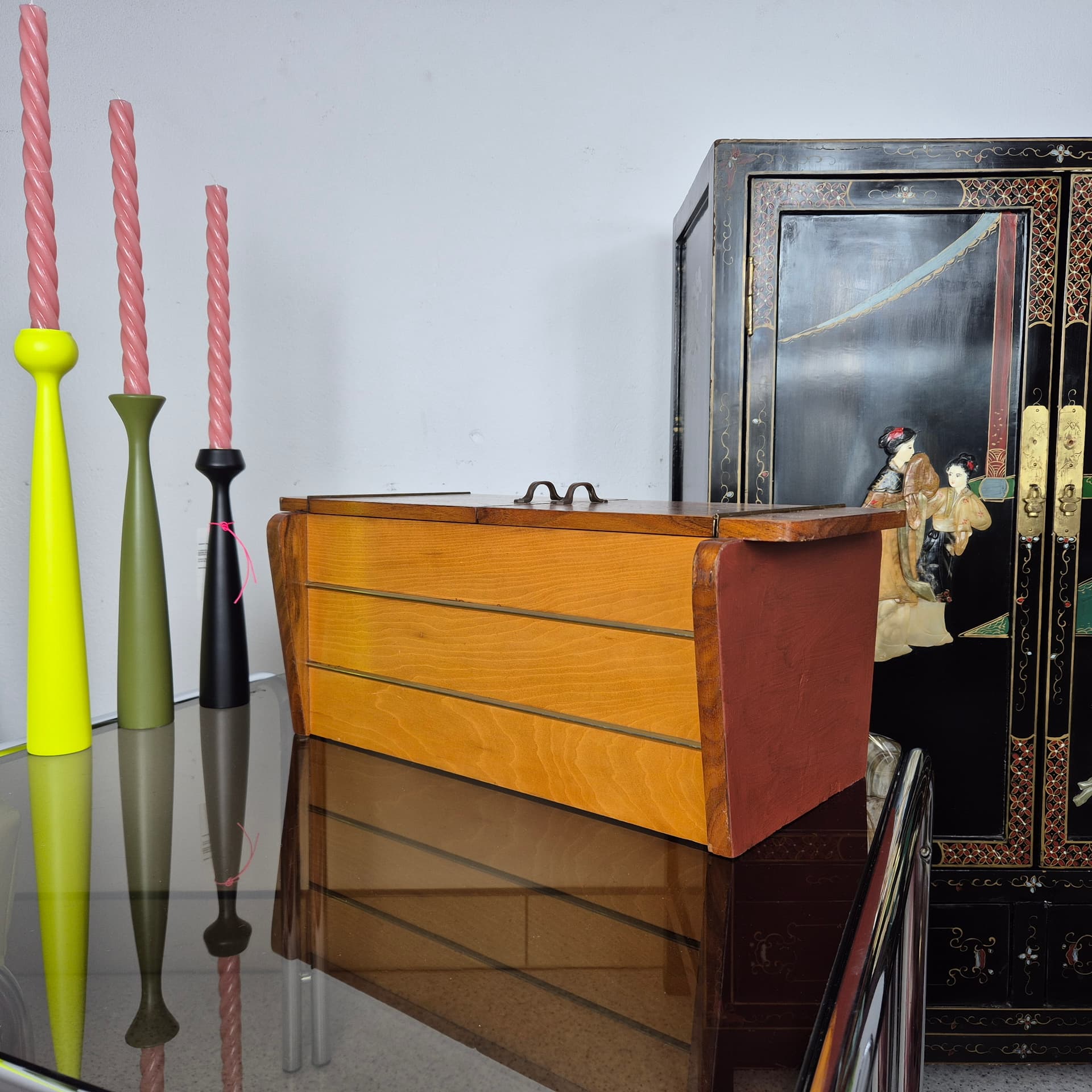 Niciak, orzech jasny i ciemny, Niemcy, lata 70. - 196997